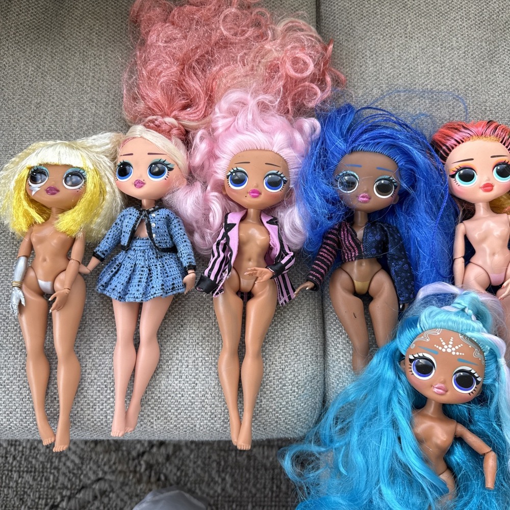 Lot Of Lol Dolls, Pets And Accessories Over 100 Dolls/ 200 Pieces - Picture 16 of 16